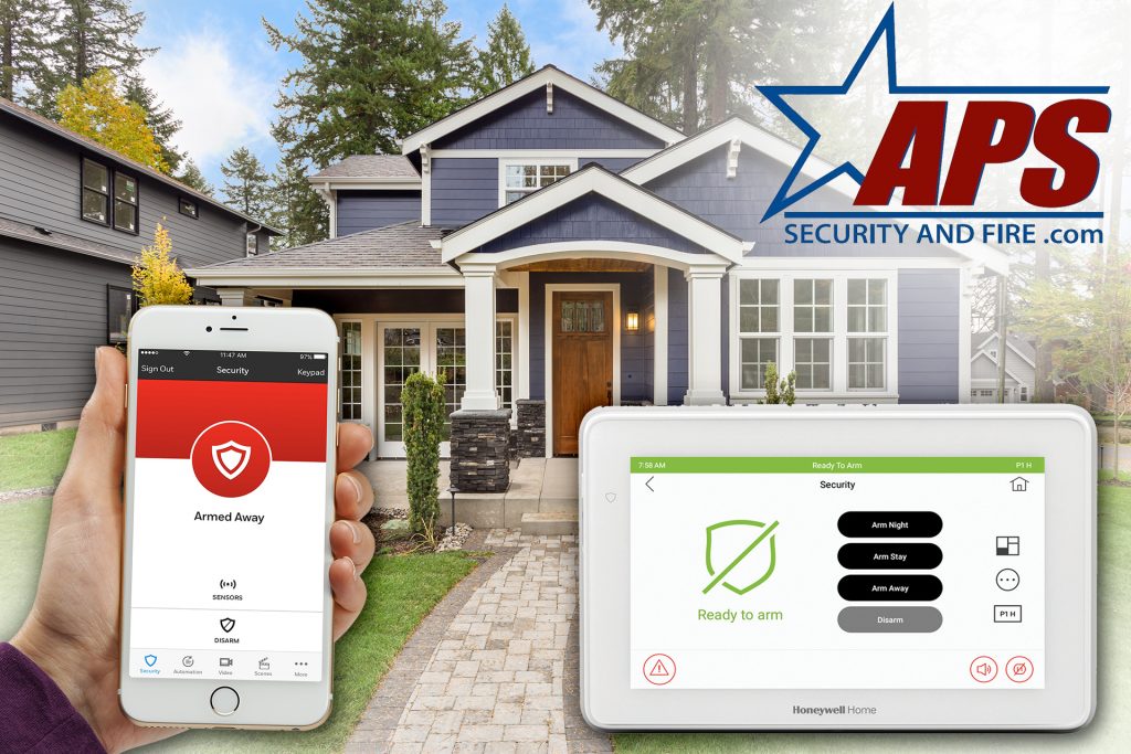 APS Security and Fire Alarm System