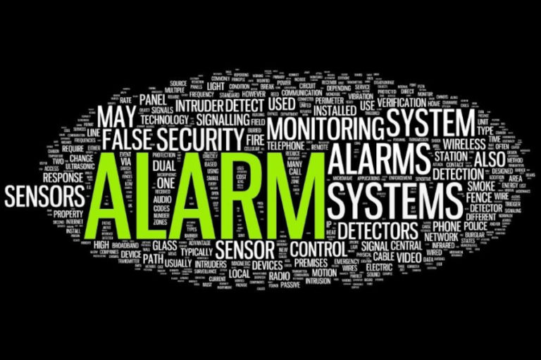 residential and business alarm system