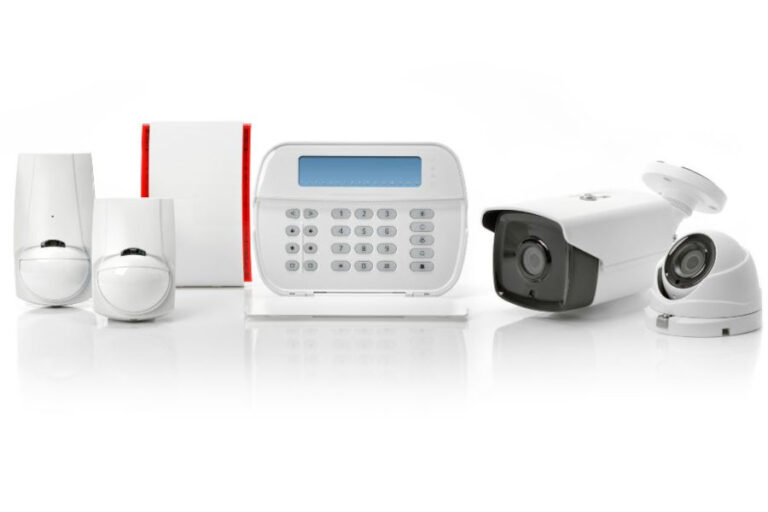 wireless security system