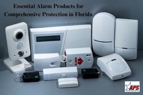 alarm products