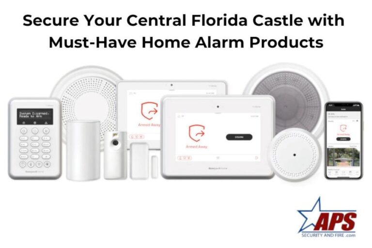 home alarm products